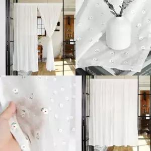 [텐바이텐]한송이 창문가리개 중문 커튼 가림막 천 문 방문 도어