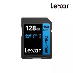 [렉사]공식판매원 SD카드 800x UHS-I 급 128GB