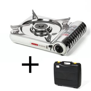 휴대용가스렌지 식당 리빙온 SW200 가스버너 낚시 캠핑 취사 부르스타 조리도구