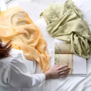 [텐바이텐]쿨링 피그먼트워싱 여름이불 - 4 colors