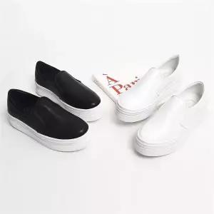 [오노마] ONM 여성 키높이 단화 데일리 슬립온 슈즈 인기 신발 (S8532039)