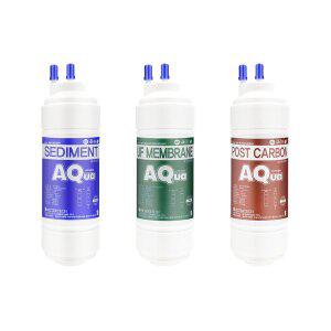 [필터테크]코웨이 CHP-262N 전체세트 정수기필터호환 개조형 실속형 5인치 단방향 (UF)