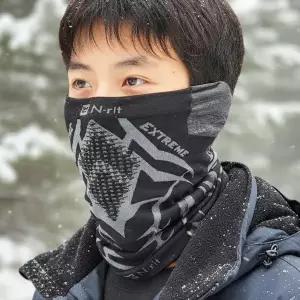 (국산) 튜브나인 익스트림3 썬더 귀걸이형 방한마스크 스키 자전거 등산 골프 마스크 러닝 달리기 동계 얼굴햇빛가리개