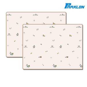 [파크론] 1+1 제로퍼제로 해피데이 웰빙 플러스 놀이방매트 185x140x1.6cm