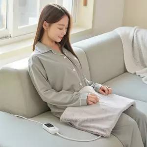 온열 찜질기 전기 찜질팩 허리 어깨 황토 맥반석 찜질매트