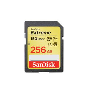 SANDISK SDXC Extreme 256GB SD메모리카드 SDXVV
