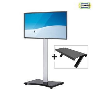 티비거치대 모니터스탠드 17~32인치 이동식 룸앤티비 삼성 M5 M7 높이조절 삼탠바이미 YJS-10