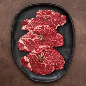 [국제식품] 1등급이상 한우 냉장 안심 400g(구이용)