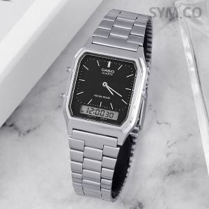 카시오 정품 AQ-230A-1 학생 패션 손목시계 c144