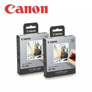 갤러리아 캐논 포토인화지 XS-20L(QX10,QX20 전용 용지＆카트리지) 2EA / 40매