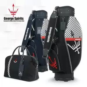 조지스피리츠 큐브 남성용 캐디백 보스턴백 세트 캐디백 세트