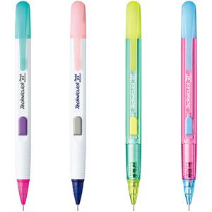 펜텔 테크니클릭 뉴트로 샤프 0.5mm 낱개 사이드 노크식 미끄럼방지 그립