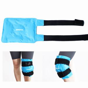 무릎 냉찜질 온찜질 찍찍이 밴드고정 냉온 재사용 젤팩