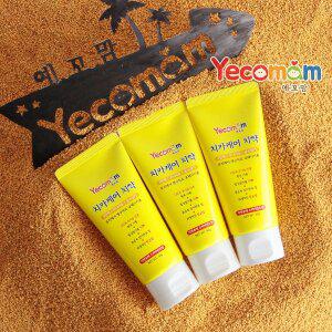 [예꼬맘] 치카케어 어린이 유아 치약 3개세트