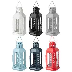 이케아 ENRUM 엔룸 미니양초실내외랜턴 22cm/캔들/티라이트/촛불/양초홀더/캠핑/향초틀