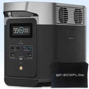 에코플로우 델타2 캠핑용 파워뱅크 배터리 1024Wh 차박 캠핑카 캠핑