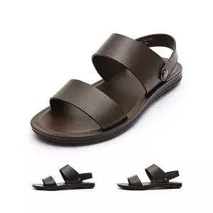 엘칸토 마쯔 남성 더블 스트랩 샌들 2.3cm LCMW65M326