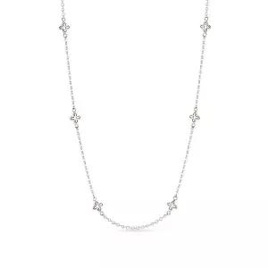 [도로시] 14k 엘르 블라썸 체인 목걸이(60cm)