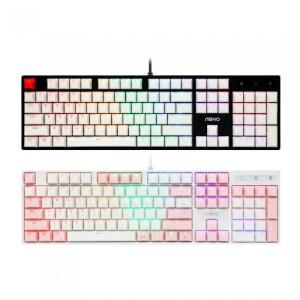 앱코 AN05 아이스큐브 옵티컬 게이밍 키보드 (핑크)