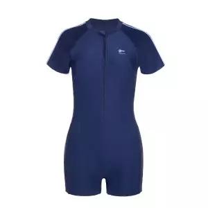 [대구백화점] [레노마수영복]여성 3부 내장캡 반팔 실내수영복(LS2D872)