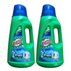 옥시크린 표백제 액체형 리퀴드 2L x 2개