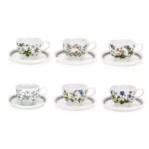 [포트메리온]보타닉가든 뉴커피잔T형 6인조세트