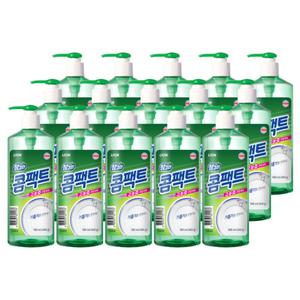CJ라이온 참그린 콤팩트 주방세제 용기 600g 15개