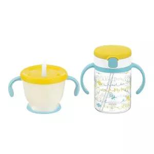 [NS홈쇼핑]릿첼 AQ 빨대컵세트R 옐로우[33176807]