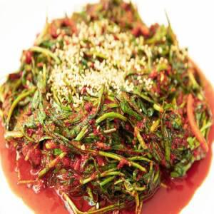 [제철농수산]국산 재료로 담은 전통 전라도식 부드러운 부추김치 2kg