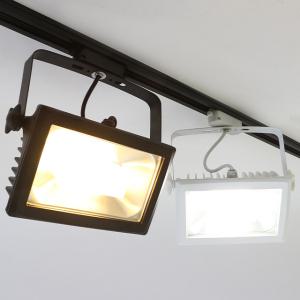 LED 투광등 SQF COB 레일 투광기 40W