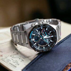 [카시오] 에디피스 에얄오크 블루투스 터프솔라 남자 메탈시계