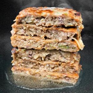 육즙이가득한 수제 한돈떡갈비 1kg 총10장