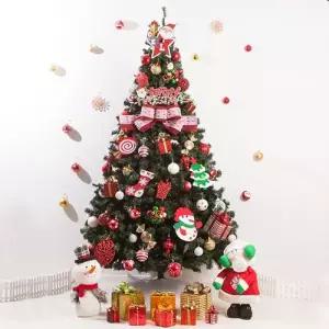 [텐바이텐]크리스마스 트리 나무 장식 풀세트 펠트볼 PVC 210cm (양면)