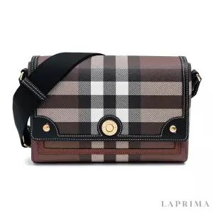 [롯데백화점]버버리 라프리마 버버리 체크 노트 숄더백 8071385