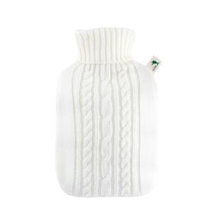 휴고프로쉬 보온물주머니 니트, 1.8L, 화이트