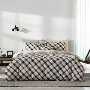 고밀도 헨지 퀸세트(구스퀼트이불+패드+베개커버2장)