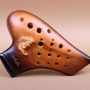 [텐바이텐]오카리나연주 도자기 오카리나 배우기 천사 트리플