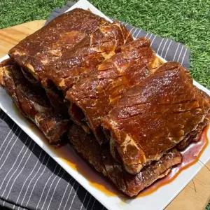 솔잎 양념 순살 돼지왕구이 목살 3.2kg