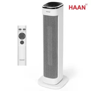 한경희 초저소음 PTC 타워형 리모컨 온풍기 난로 전기히터 HAAN-P6000