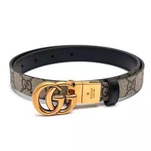 [롯데백화점]구찌 GG마몽 리버서블 씬벨트 659418-92TIC-9769