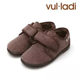 [트래드후스](센텀시티점)[VULLADI] 불라디 코듀로이 퍼 안감 스니커즈 1807 브라운