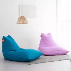 아트박스 보니타빈백 초대형 파우치 P302 에어매쉬 빈백 소파 [단품]