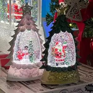 [텐바이텐]bookaz 크리스마스 워터볼 3.미니 트리 2type