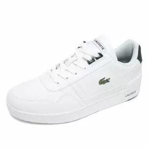 [보리보리/라코스테 슈즈]라코스테 T-클립 0121 1 J 화이트 742SUJ0004-1R