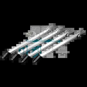 알룸 국산 알루미늄 LS사다리 안전지지대 전도방지대 아웃트리거 일반