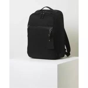 [롯데백화점]닥스 액세서리 LL[쇼핑백동봉][백팩(15인치 노트북 수납)][D-BIZ]블랙 로고장식 나일론 DBBA4E