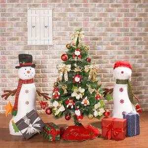 [텐바이텐]120cm 노엘인형 눈꽃솔잎풀세트트리완제트리