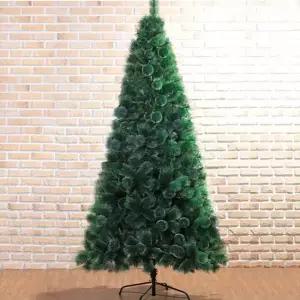 [텐바이텐]240cm 뉴리얼 솔잎 눈꽃 트리 고급 크리스마스 트리