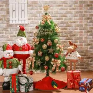 [텐바이텐]120cm 샤인비즈볼 솔잎트리 풀세트중형트리