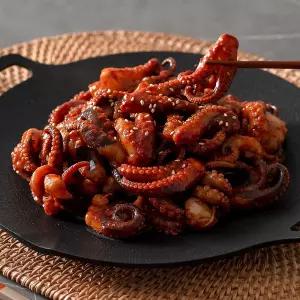 쭈꾸미불라쓰 300g 4팩 / 쭈꾸미볶음, 제육볶음, 닭갈비 골라담기